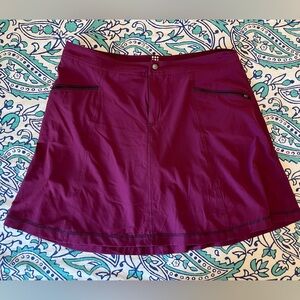 Title Nine Swingtastic Skort Size 12